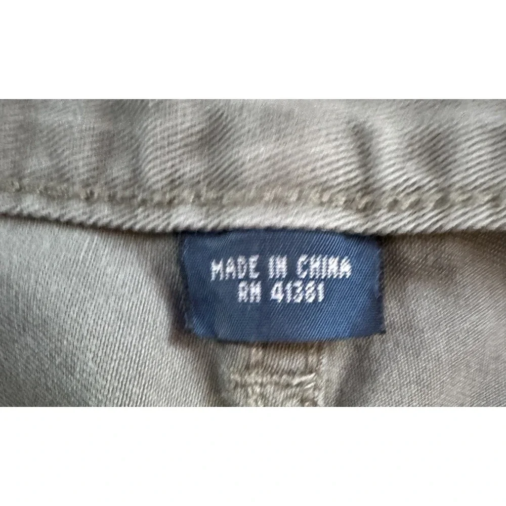 Polo Ralph Lauren 650 Straight Leg Pants Mens‎ 34x30 Green/Gray Casual